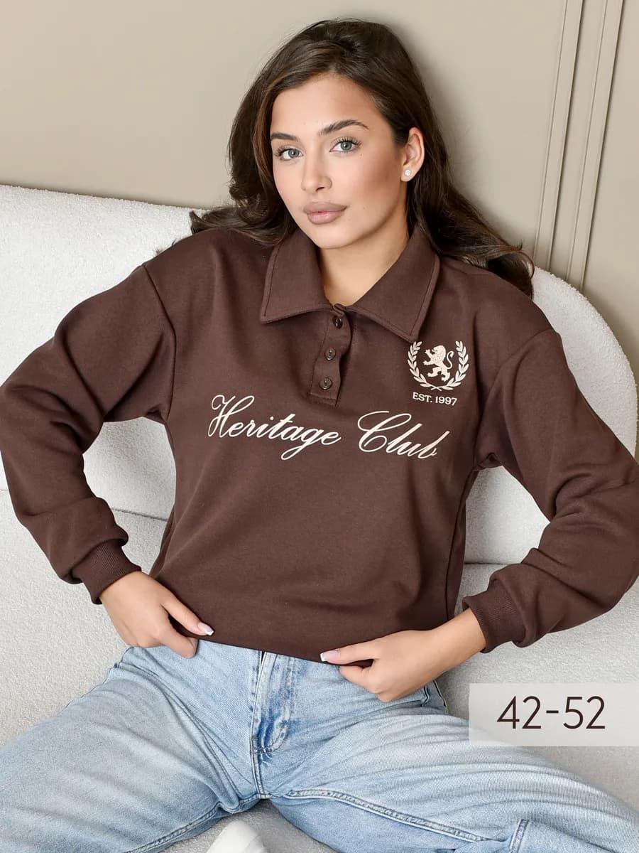 Свитшот поло