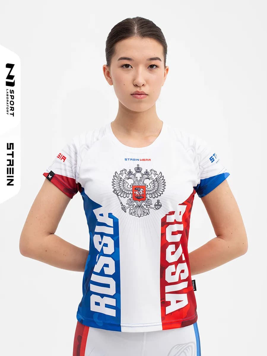 Спортивная футболка для фитнеса и зала - фото 1