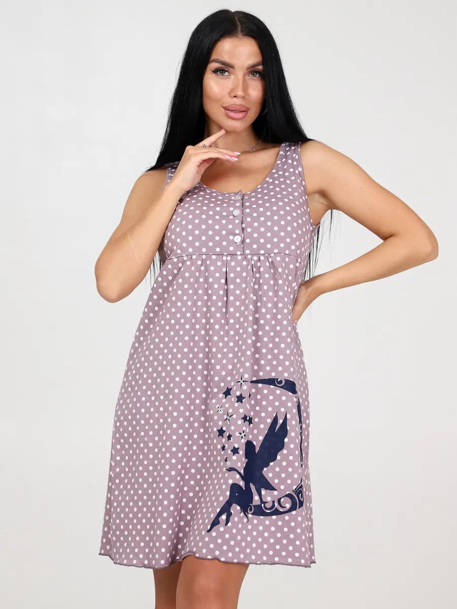 Ночная сорочка хлопок домашняя