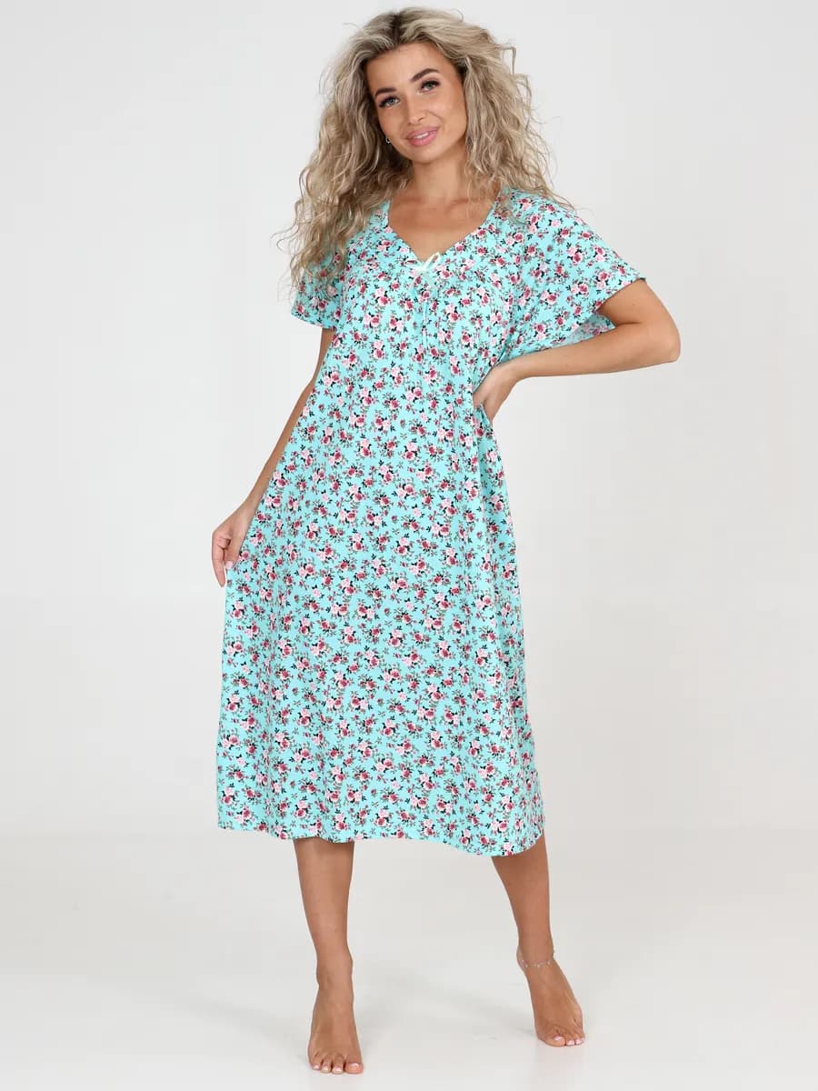 Ночная сорочка хлопок домашняя