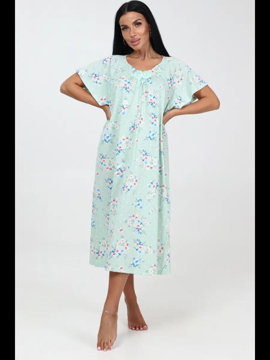 Ночная сорочка хлопок домашняя