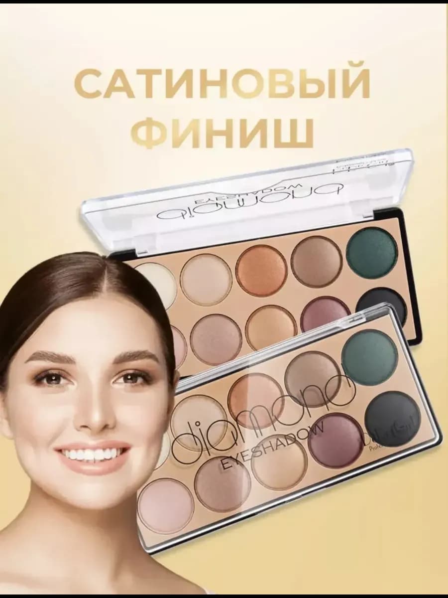 Палетка теней для век косметика для макияжа глаз