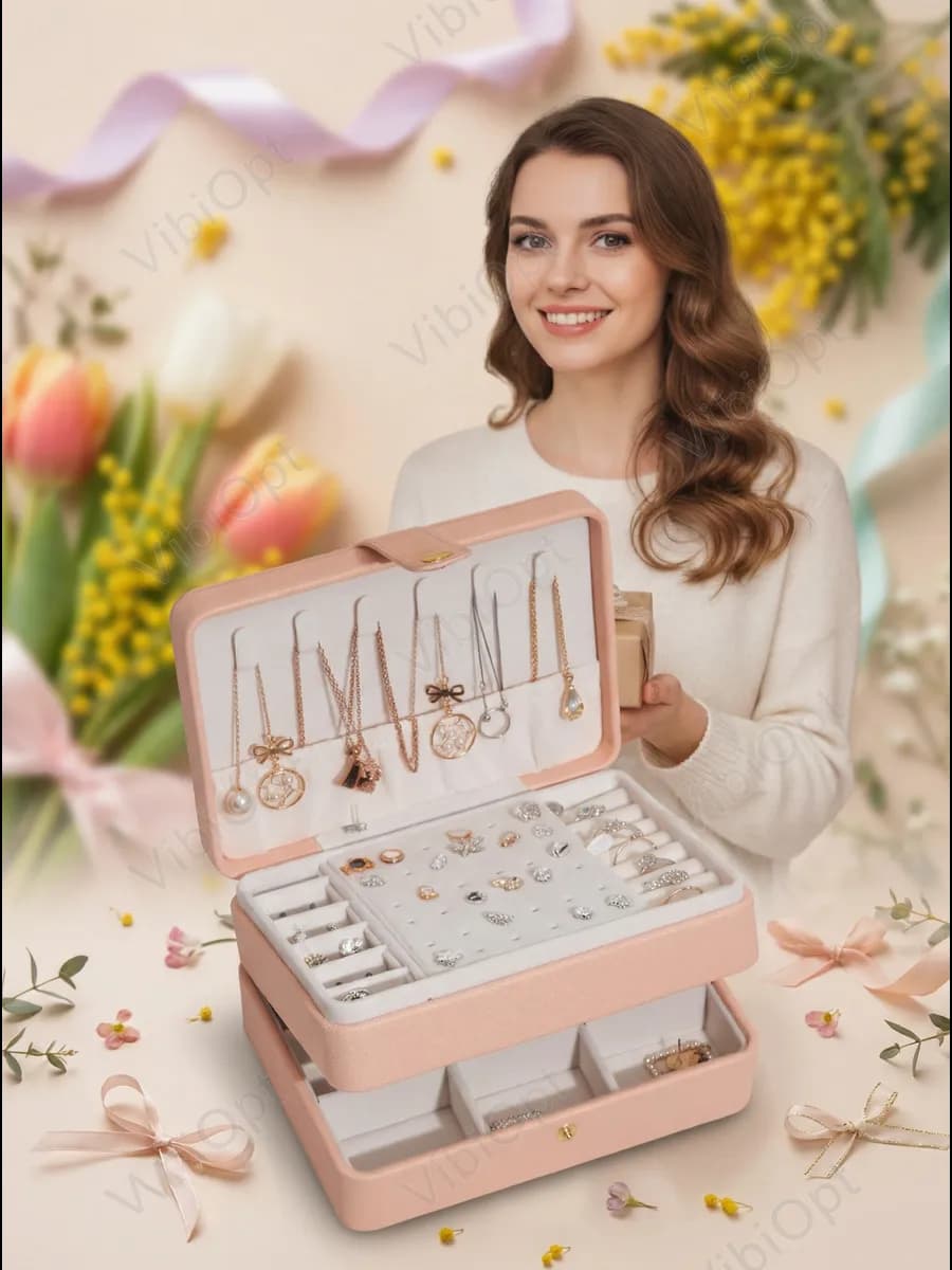 Шкатулка для украшений и колец