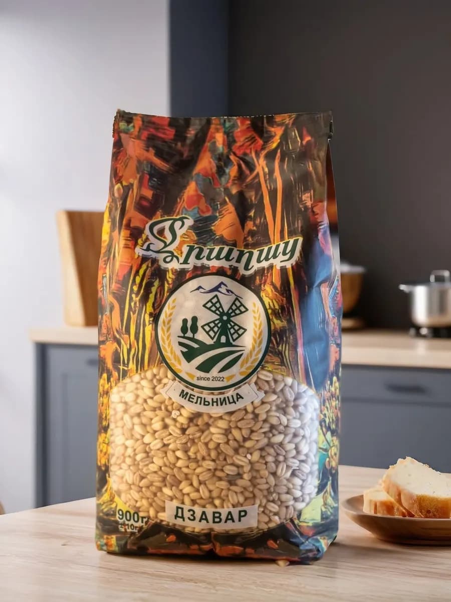 Крупа пшеничная Дзавар 900 г