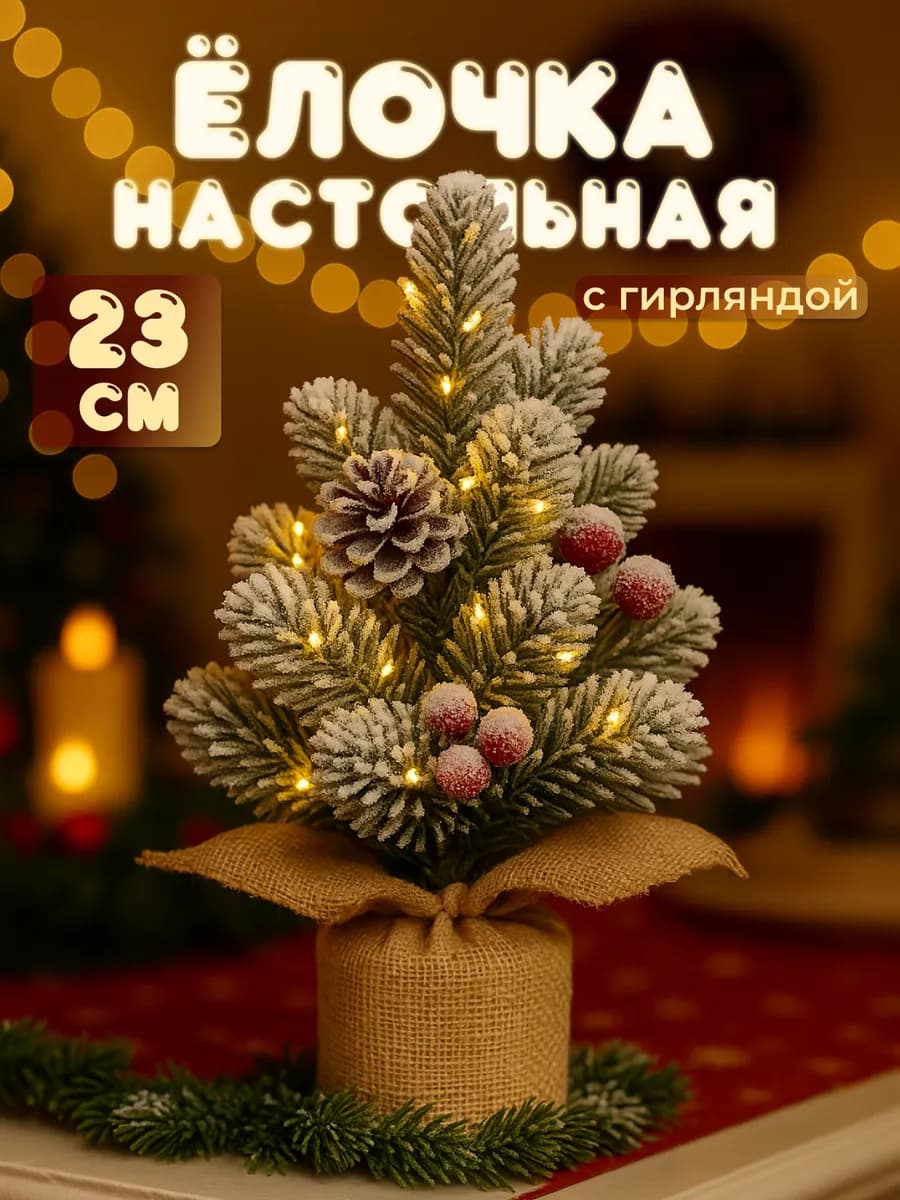 Елка искусственная маленькая