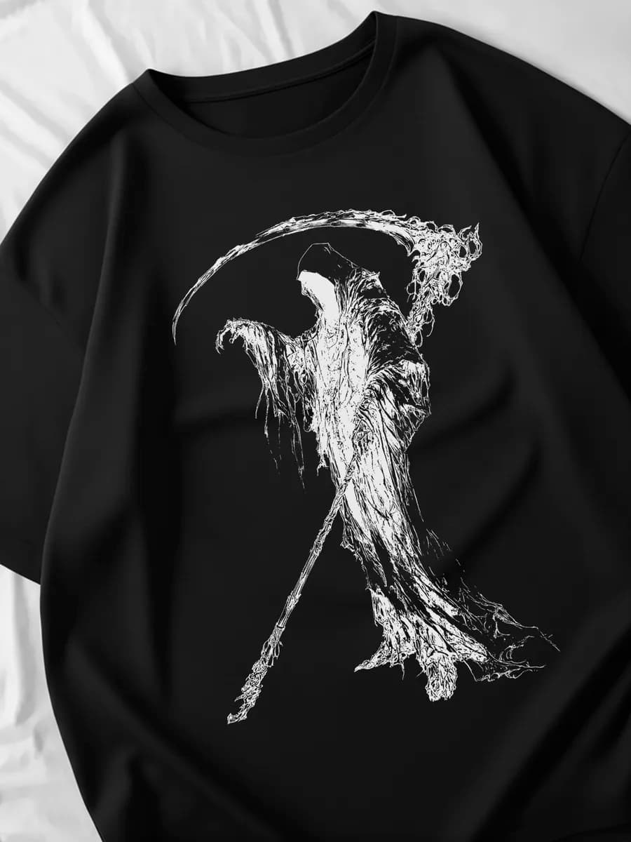 Футболка оверсайз с принтом у2к y2k