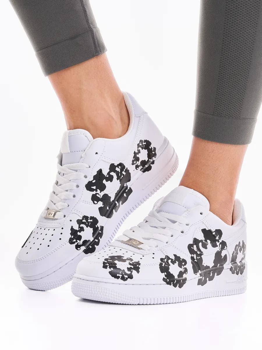 Кроссовки женские Air Force 1 Denim Tears