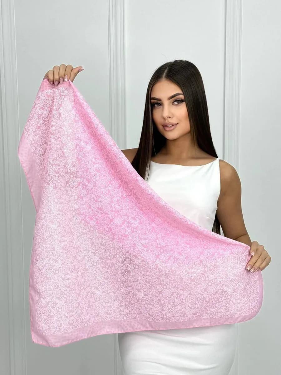 Платок на голову и на шею