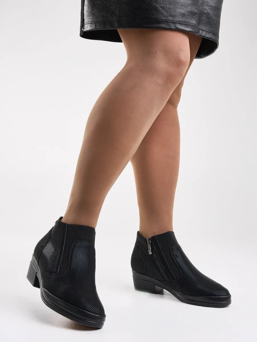 Ботинки женские демисезонные маленький каблук