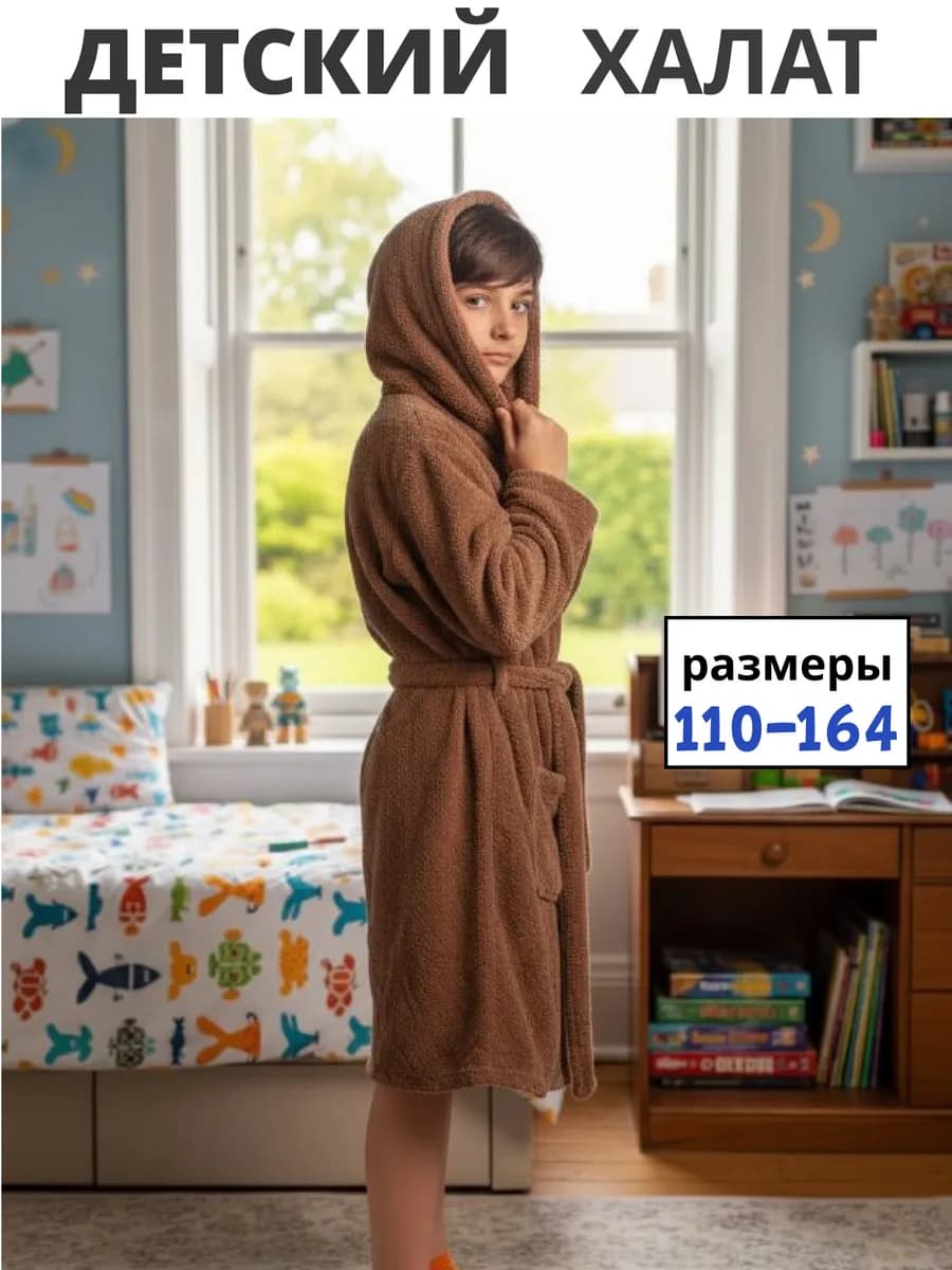 Халат детский