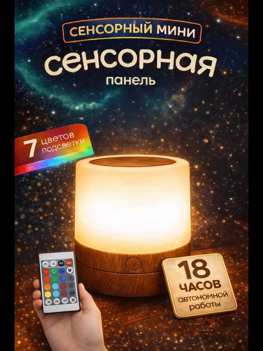 Ночник детский прикроватный