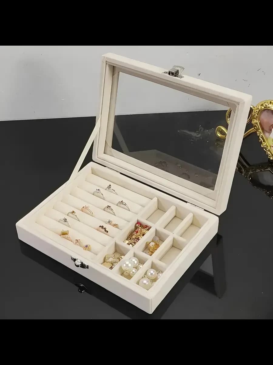 Шкатулка для украшений и бижутерии