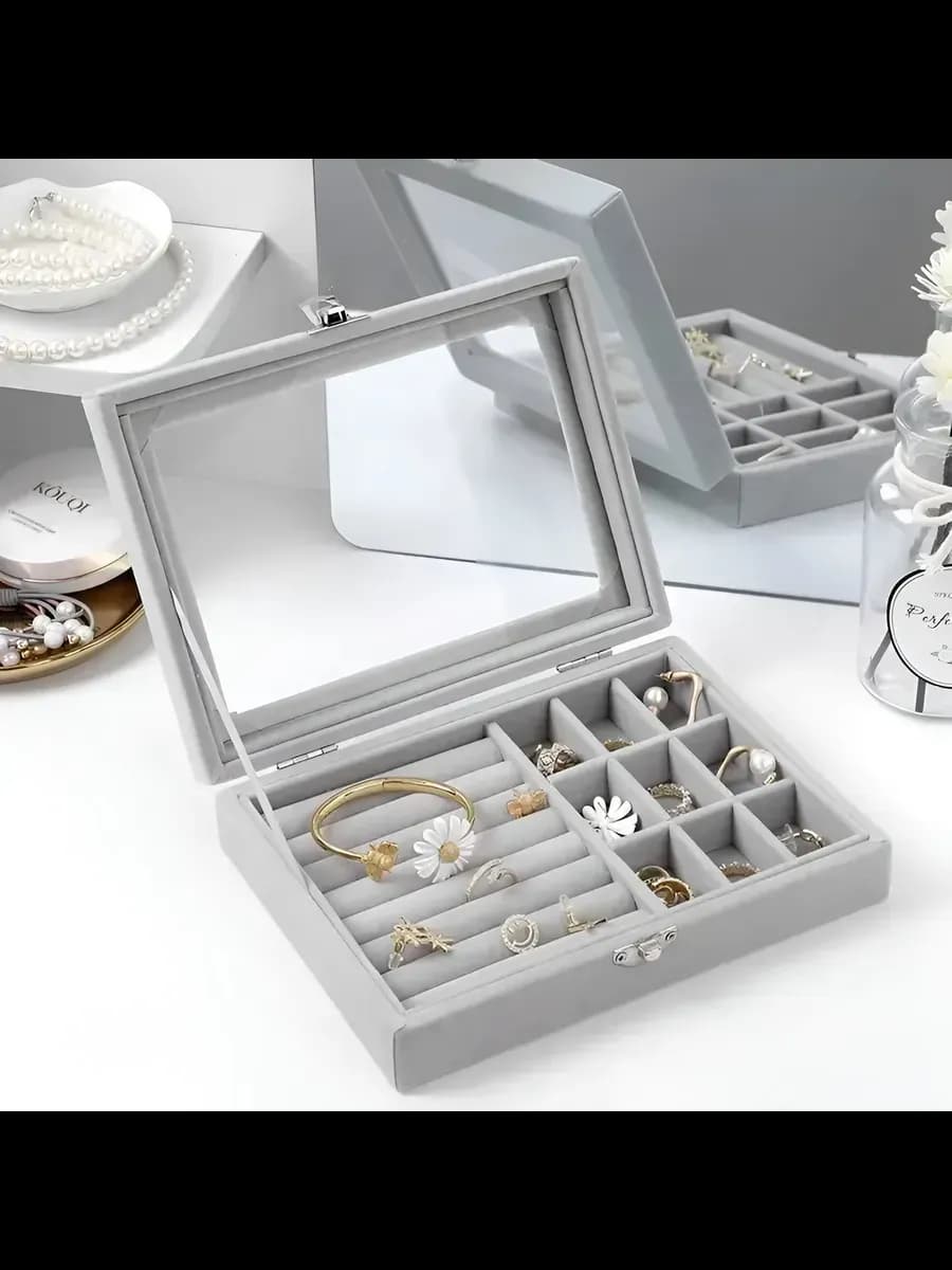 Шкатулка для украшений и бижутерии