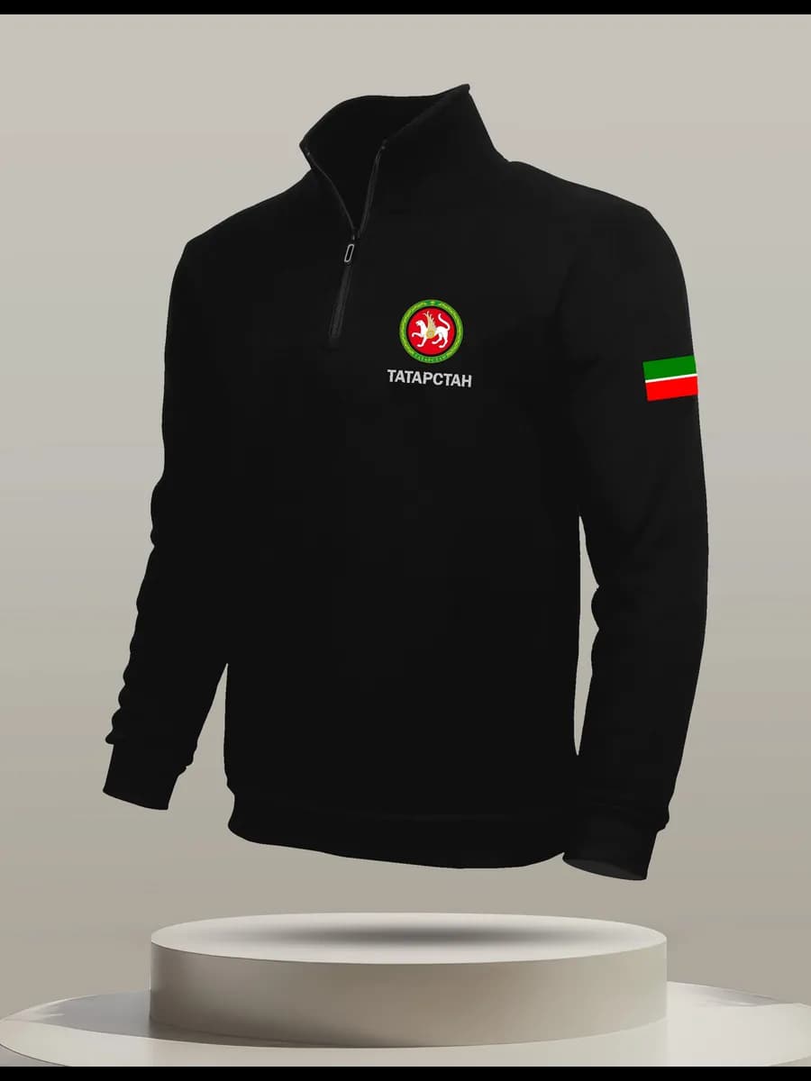 Свитшот теплый с начесом трехнитка Татарстан