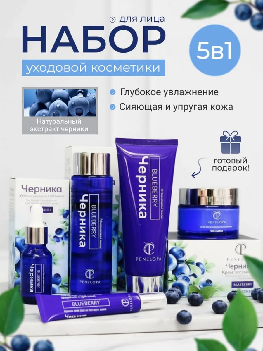 Подарочный набор уходовой косметики