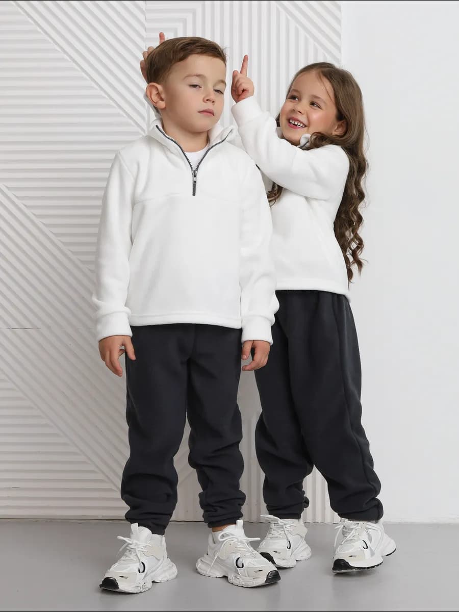 Костюм детский флисовый теплый