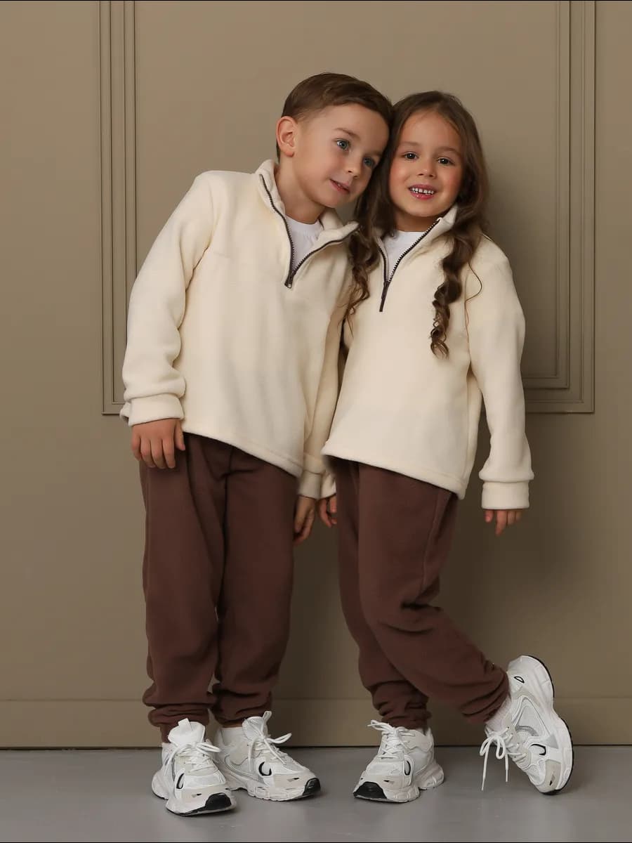 Костюм детский теплый флис