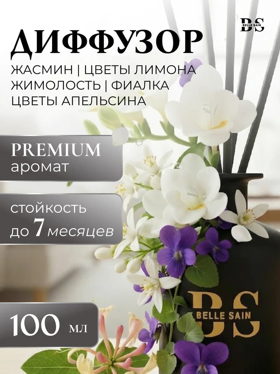 Диффузор для дома с палочками