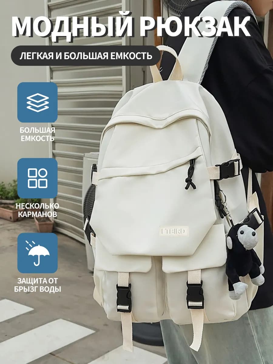 Рюкзак для города и путешествий, удобный на каждый день