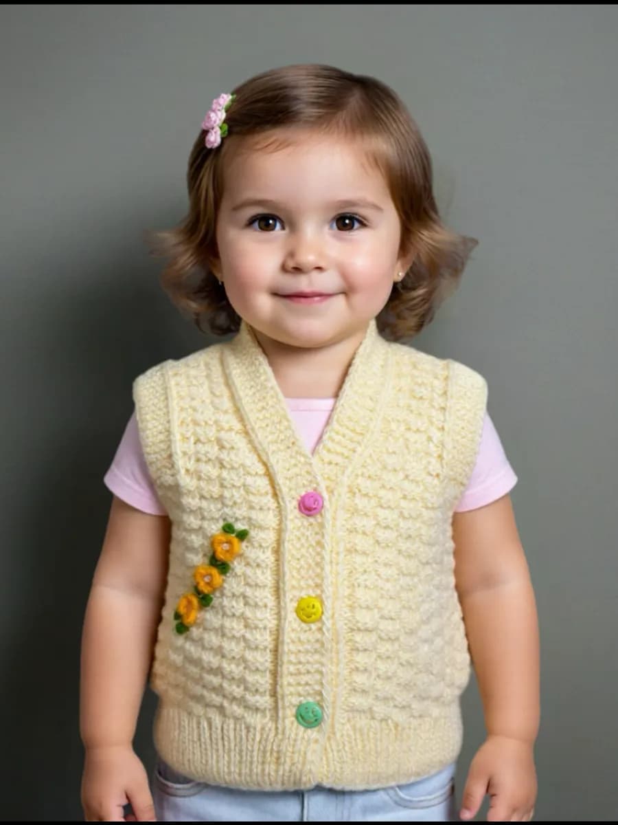 Безрукавка детская