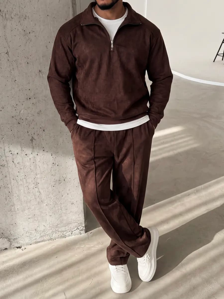 Костюм спортивный полузамок