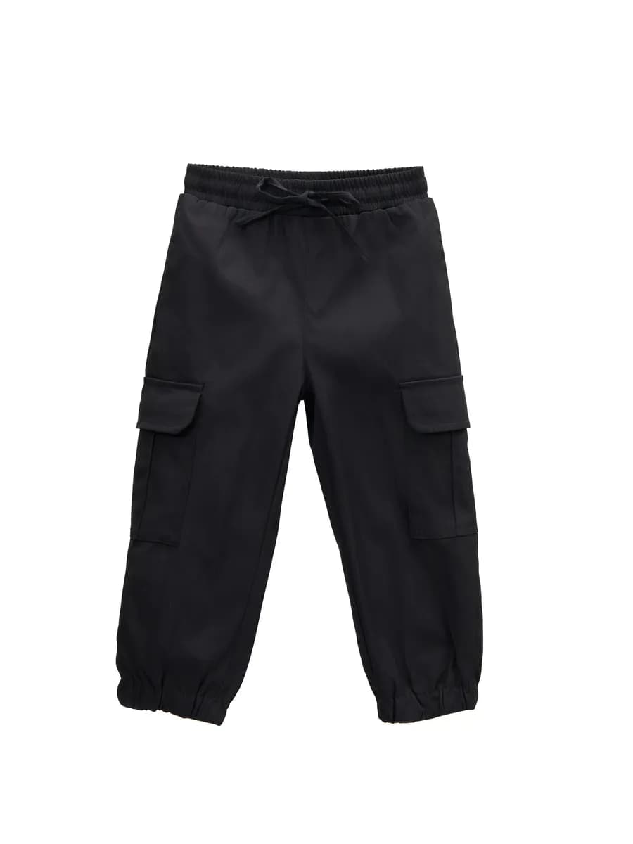 Брюки джоггеры с карманами