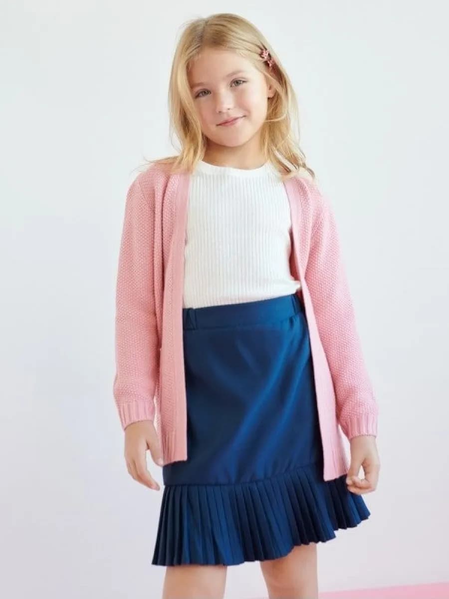 Юбка детская прямого кроя - фото 1