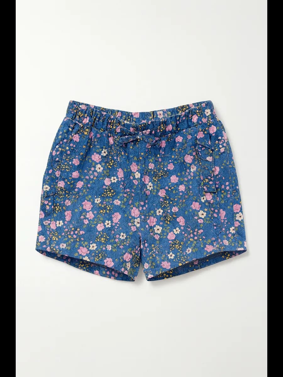 Шорты детские с принтом