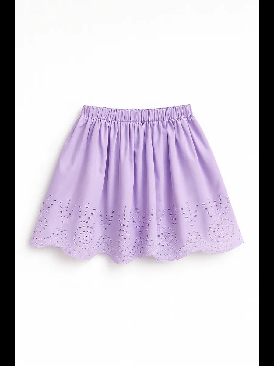 Юбка мини детская на резинке