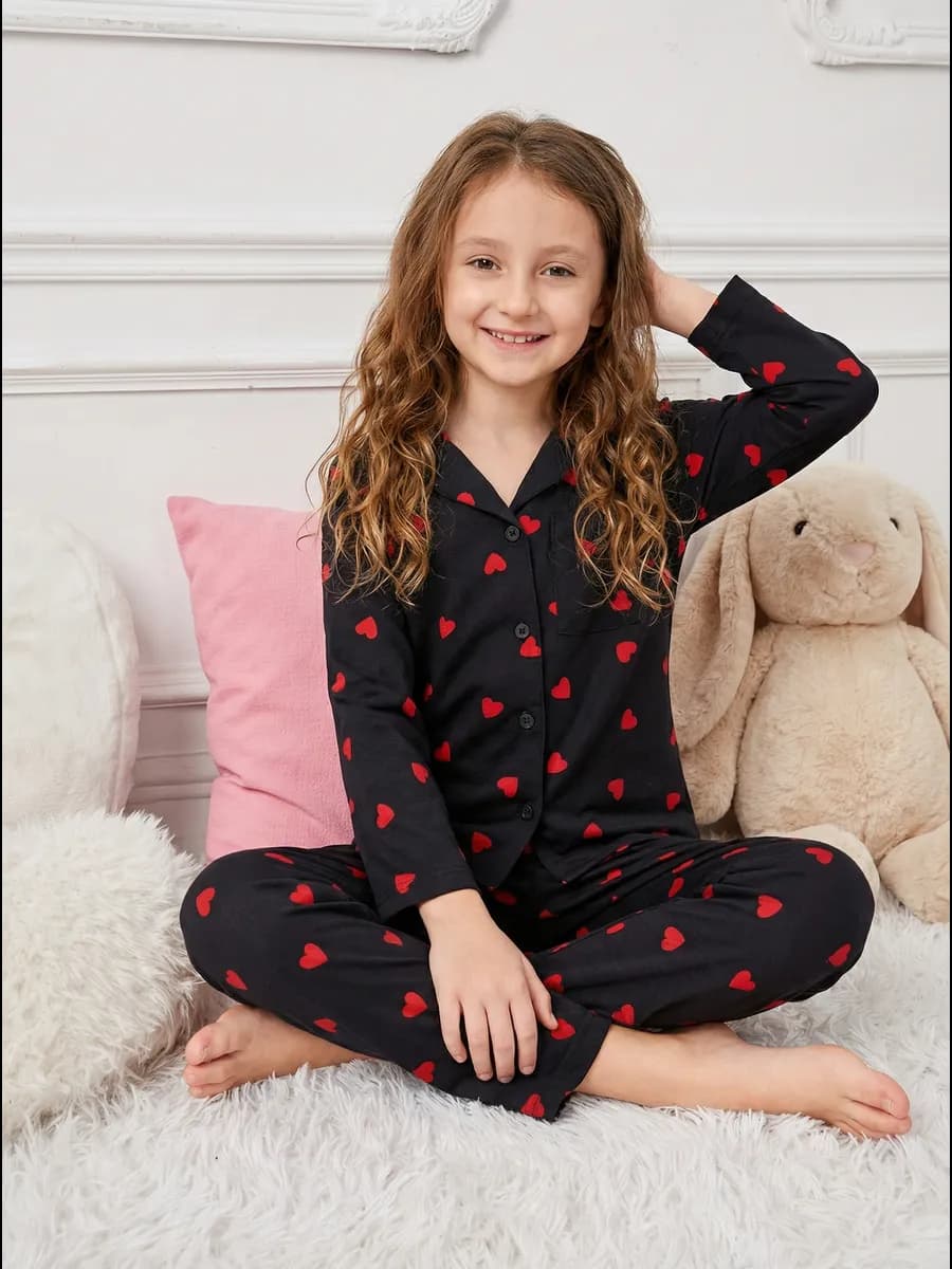 Пижама детская летняя со штанами костюм домашний