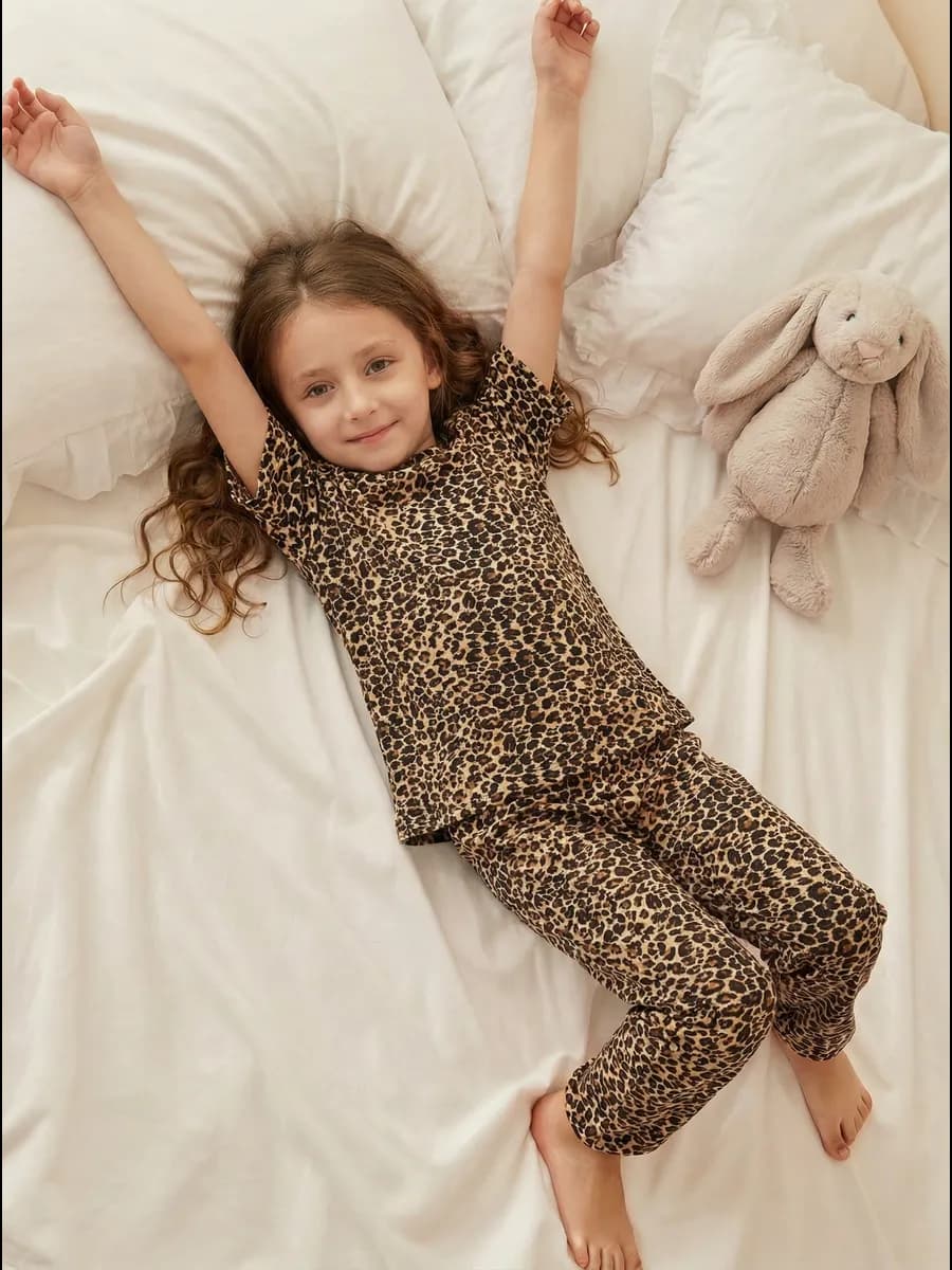 Пижама детская со штанами костюм домашний