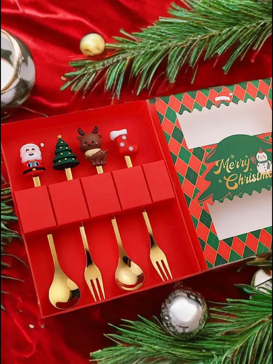 Подарочный набор десертных приборов