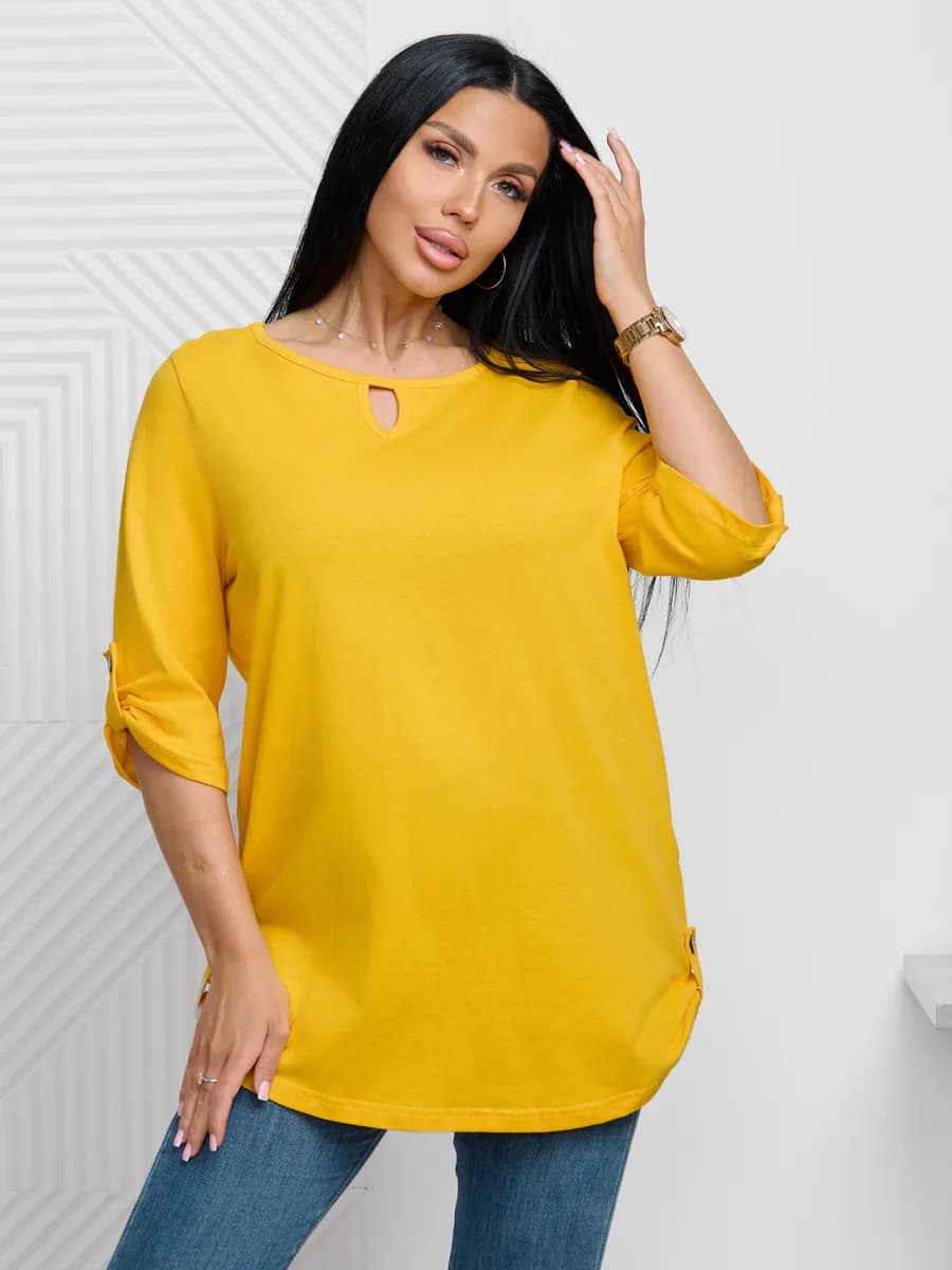 Туника летняя свободная домашняя