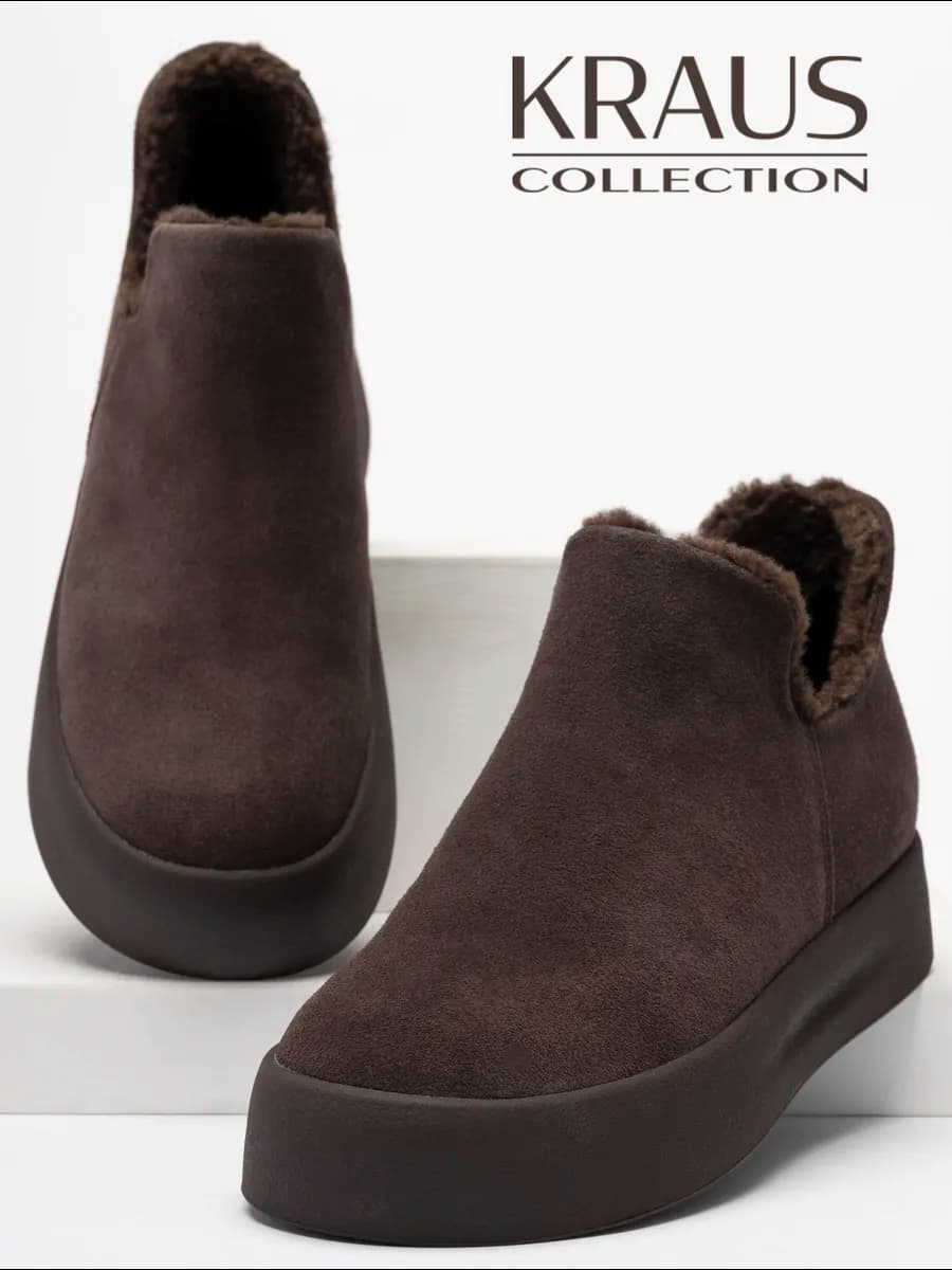 Ботинки зимние женские