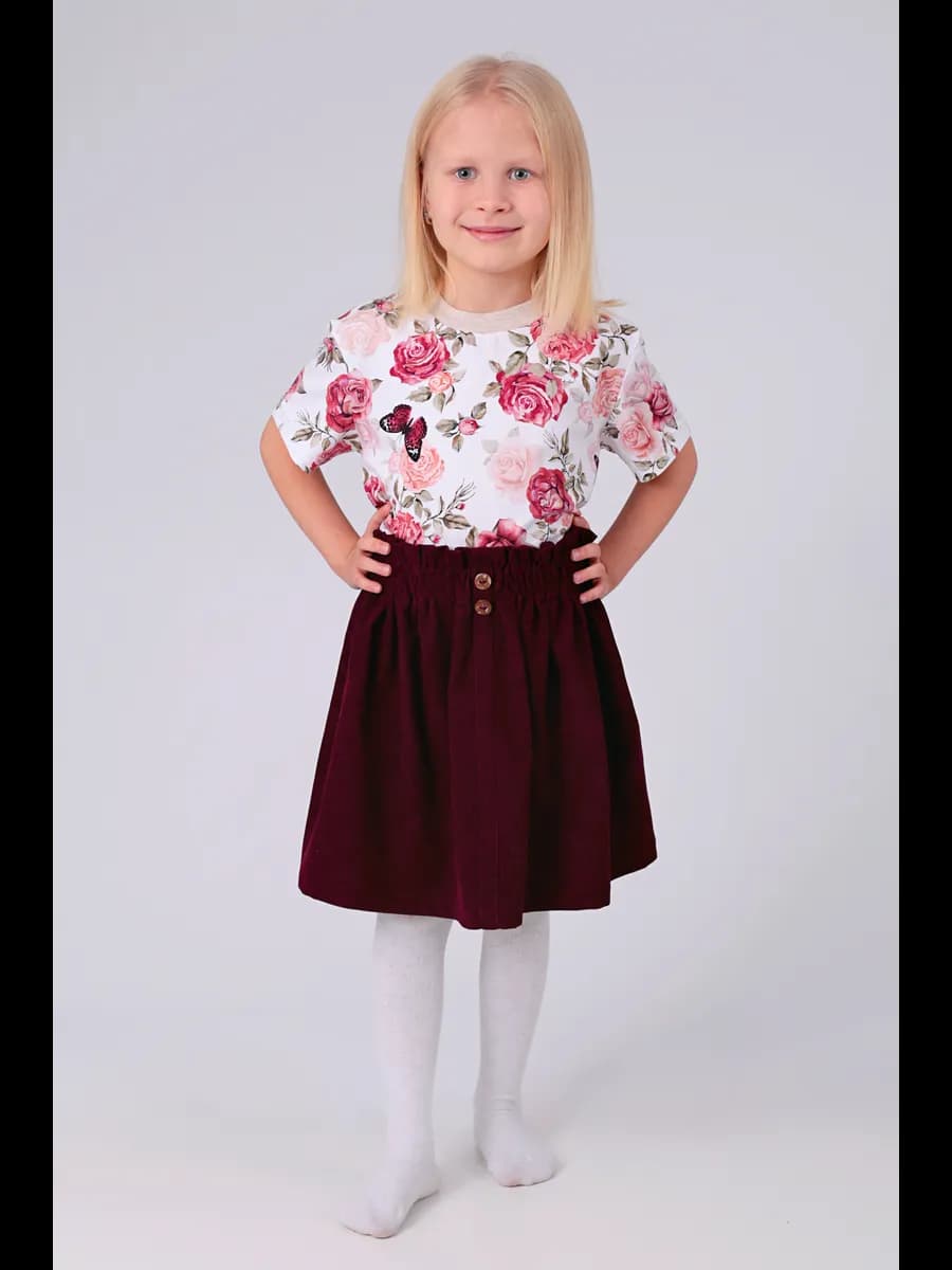 Юбка в садик