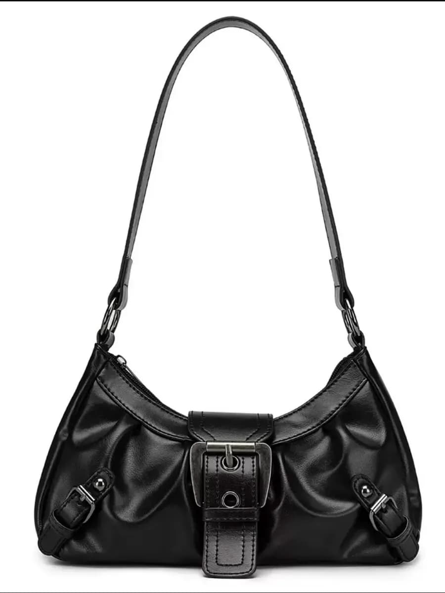 Сумка ретро через плечо y2k винтаж с ремнем