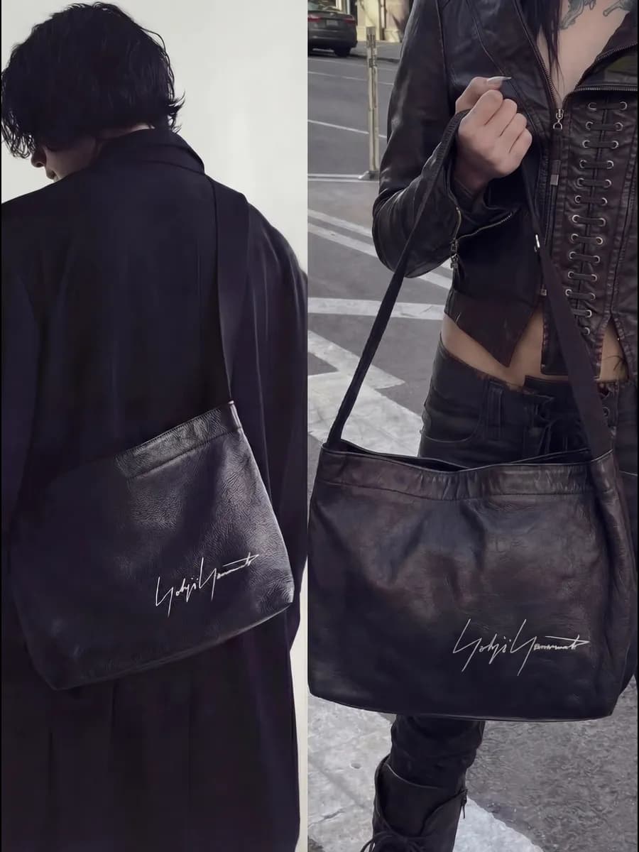 Сумка натуральная кожа через плечо унисекс