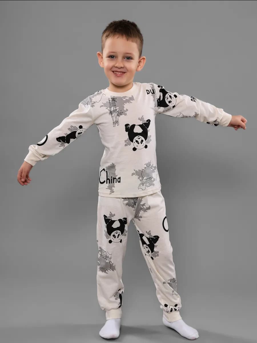 пижама для мальчика со штанами