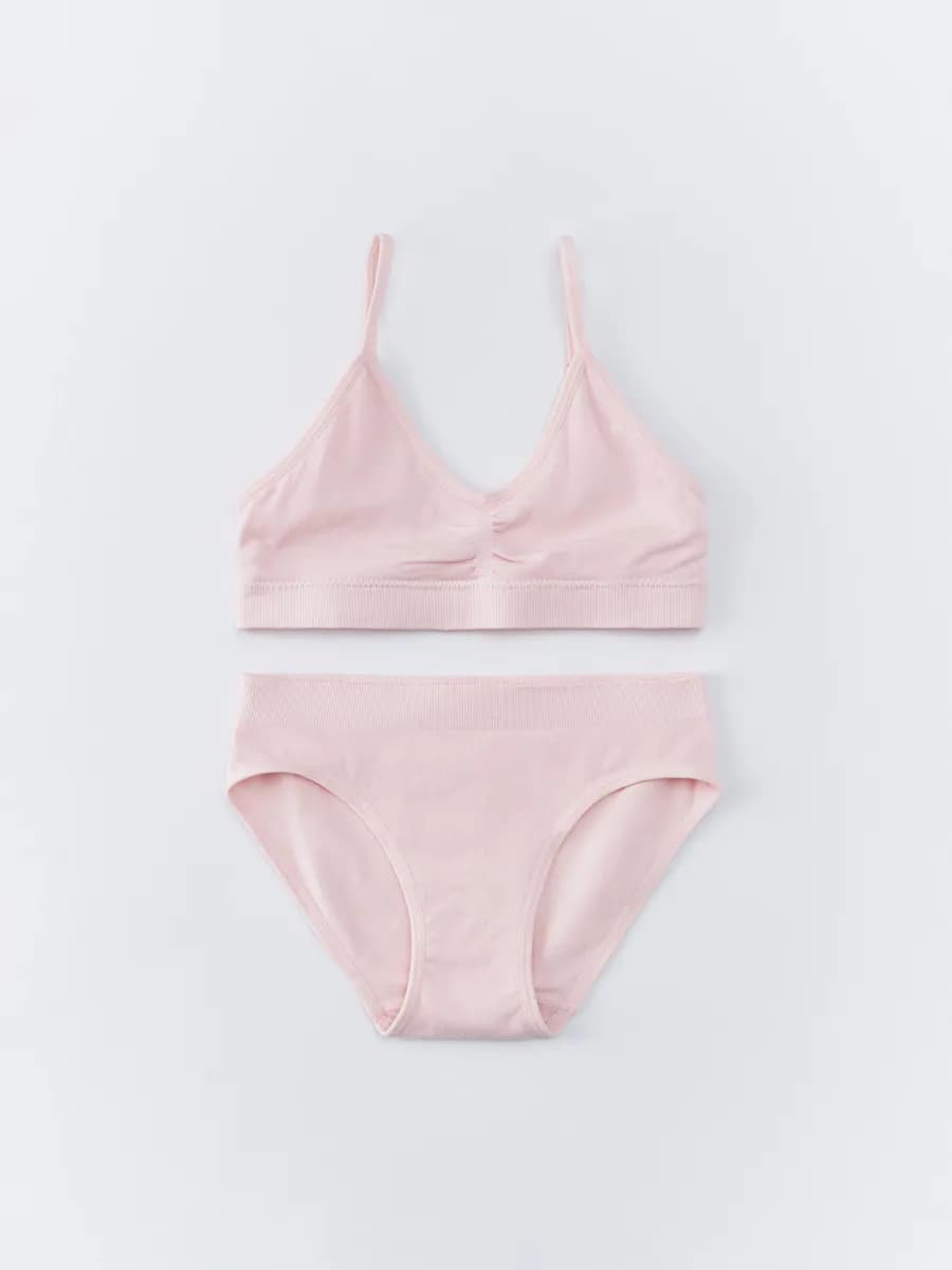 Набор из топа и трусов комплект нижнего белья