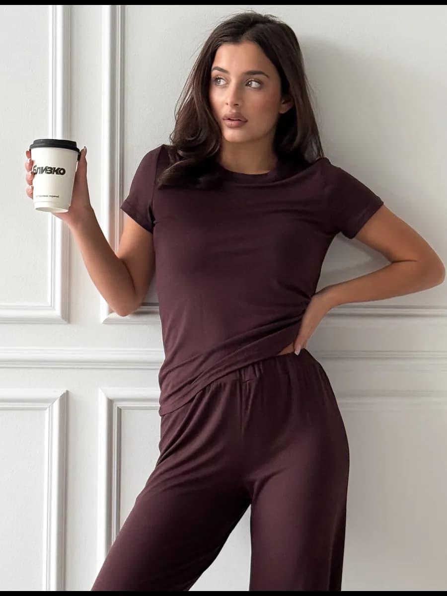 Костюм домашний брючный