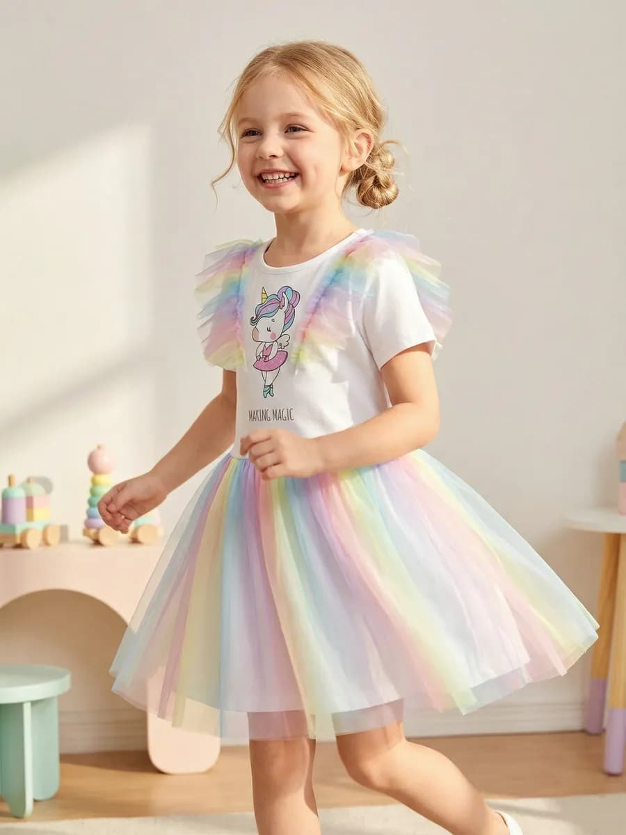 Платье детское нарядное на утренник в садик