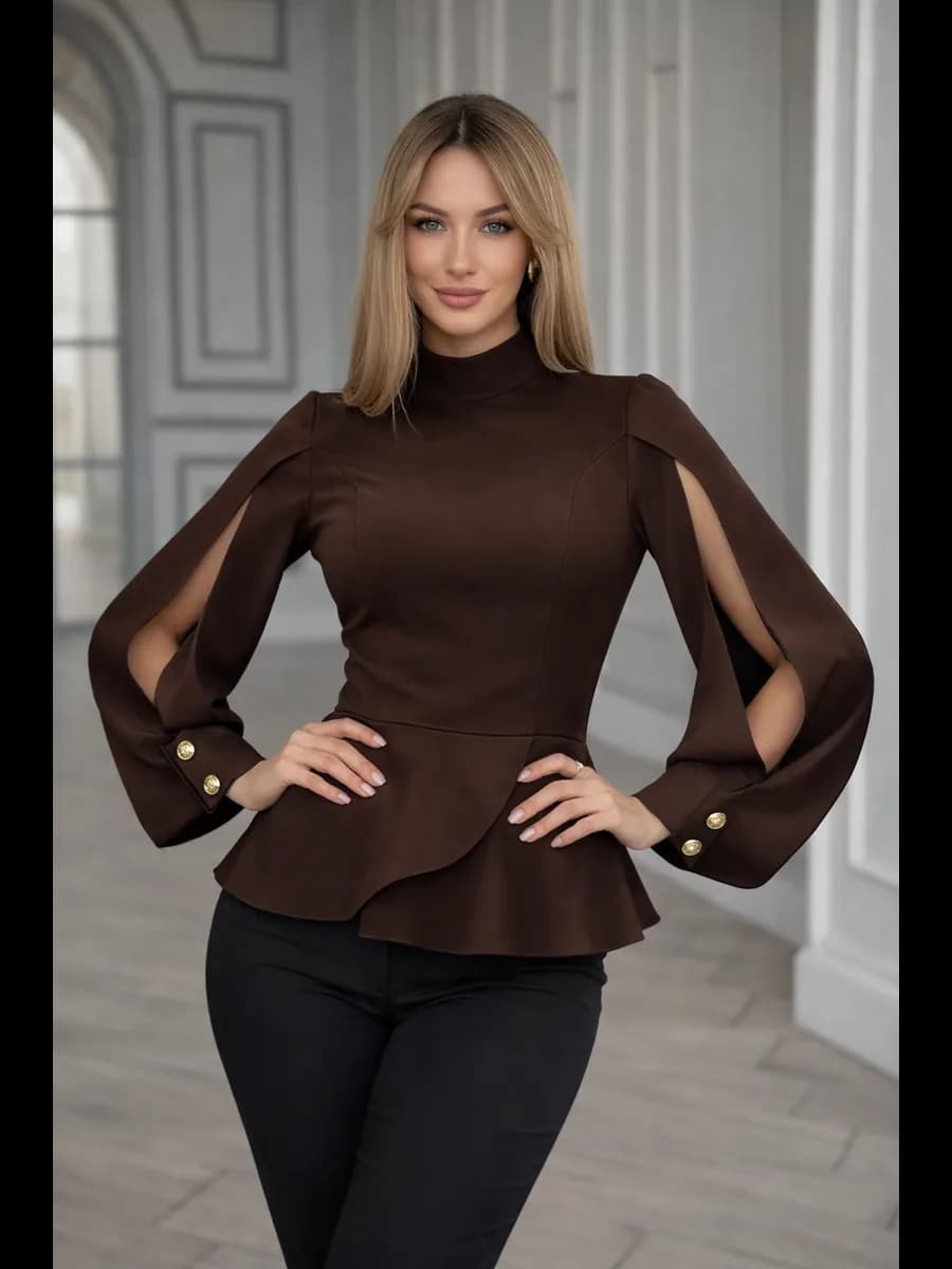 Блузка женская нарядная праздничная