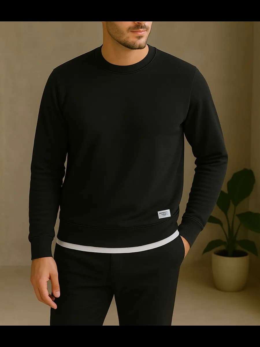 Толстовка базовая без начеса