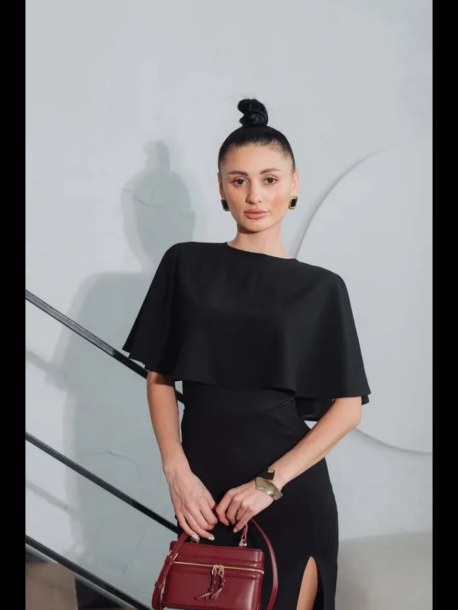 Накидка вечерняя, болеро, кейп