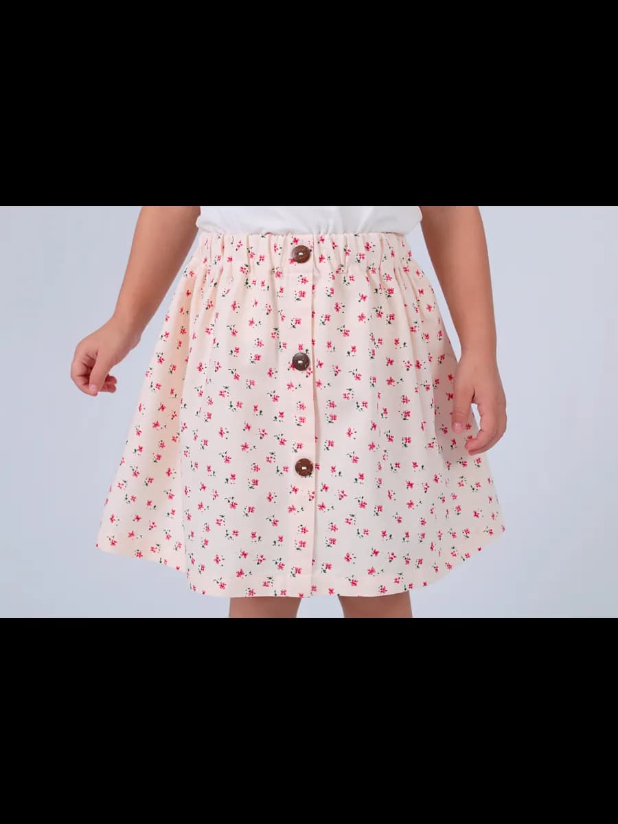 Юбка в садик