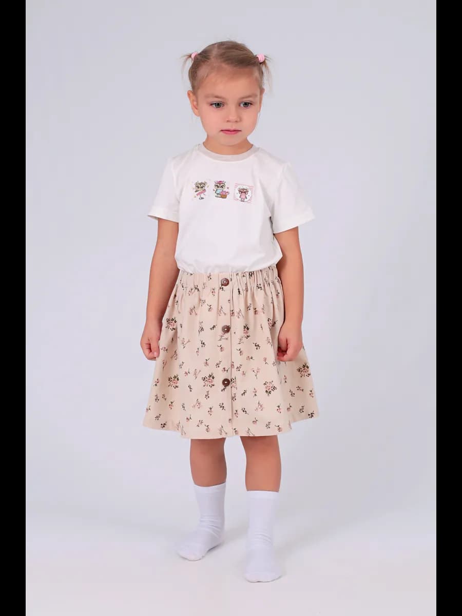 Юбка в садик