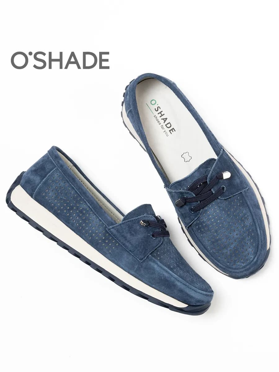 Мокасины летние женские