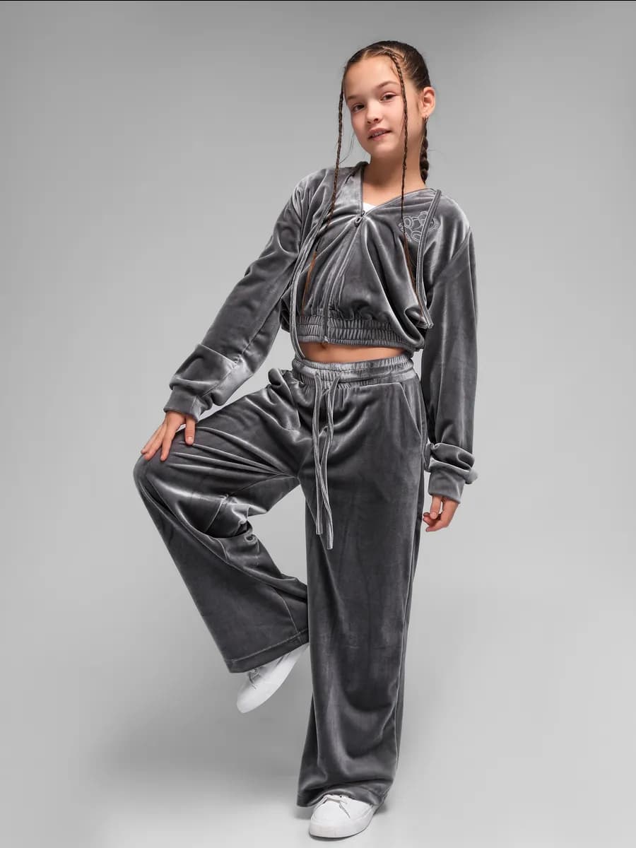 Костюм спортивный для девочки оверсайз