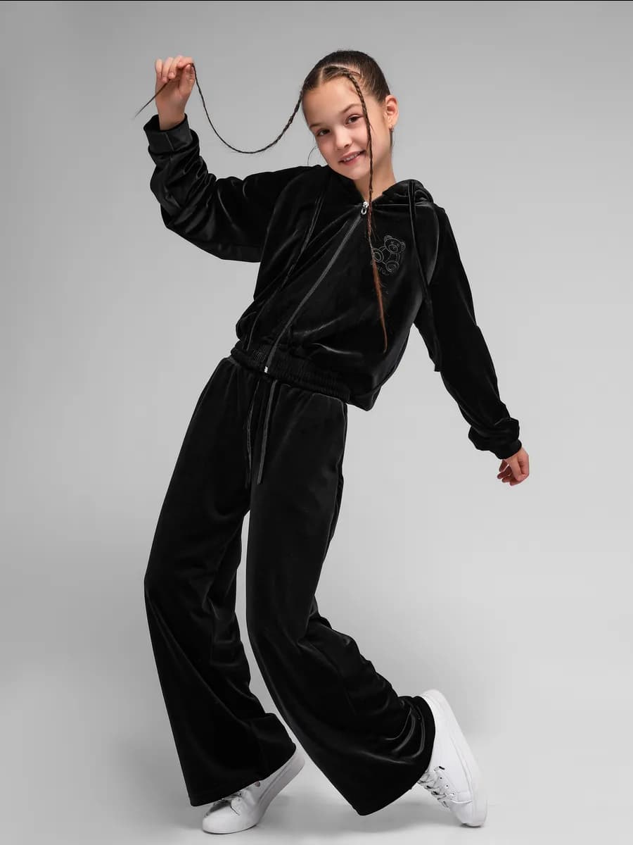 Костюм спортивный для девочки оверсайз