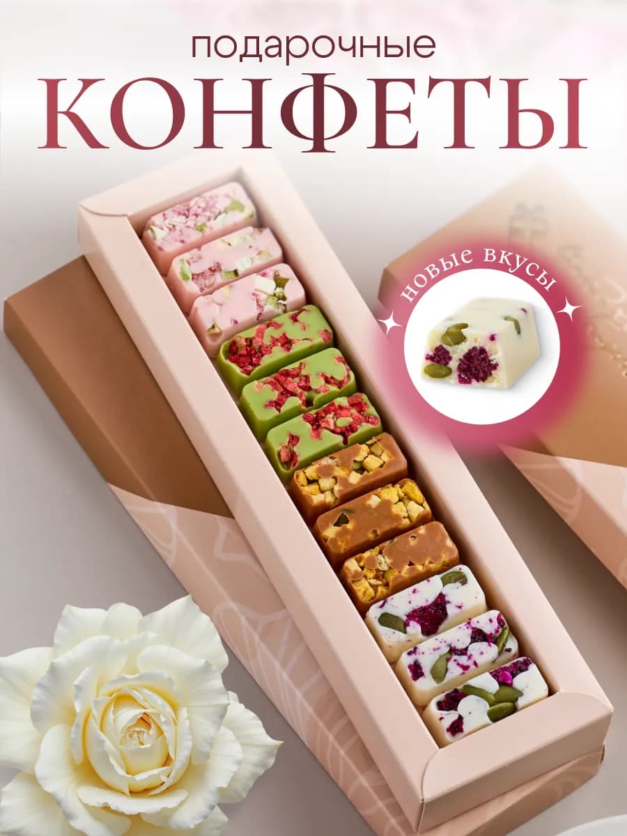 Конфеты подарочные